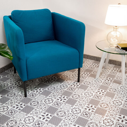 selbstklebende Bodenfliesen Oriental Tiles (11er Set) image number null